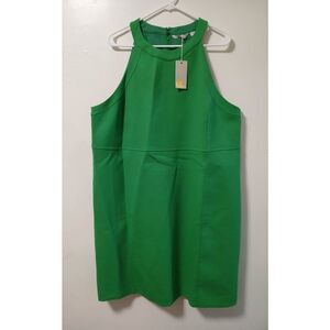 Boden Green Midi Dress